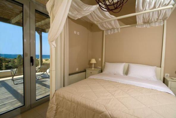 קריסטוס Aeolia Villas חדר תמונה