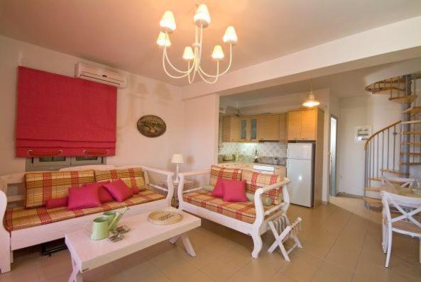 קריסטוס Aeolia Villas חדר תמונה