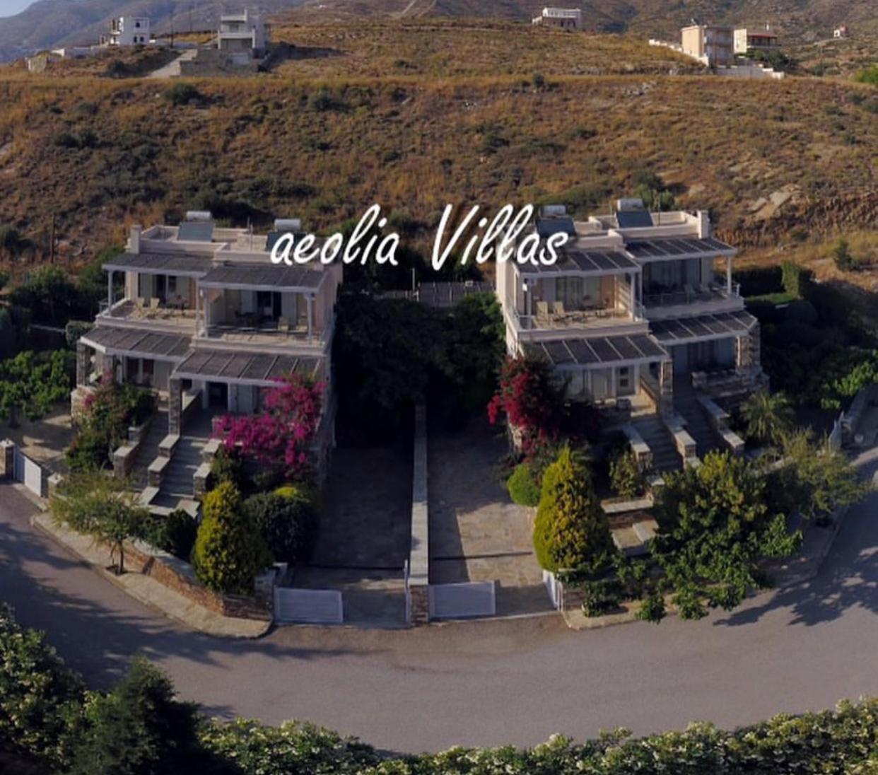 קריסטוס Aeolia Villas מראה חיצוני תמונה