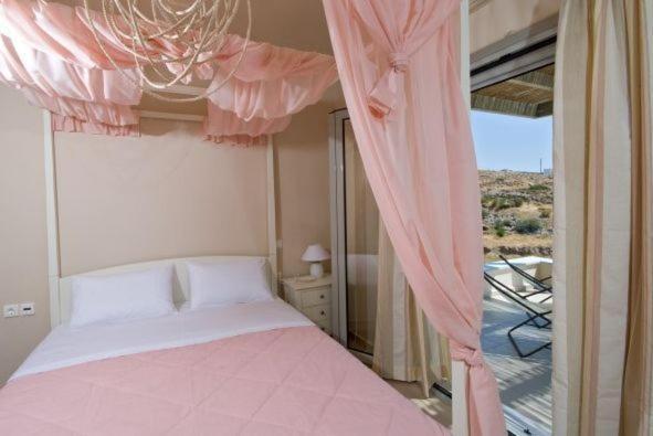 קריסטוס Aeolia Villas חדר תמונה