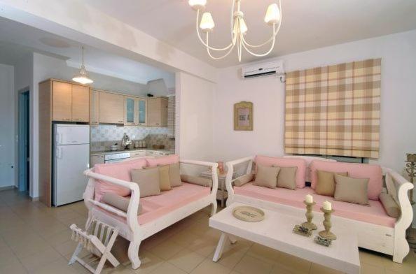 קריסטוס Aeolia Villas חדר תמונה