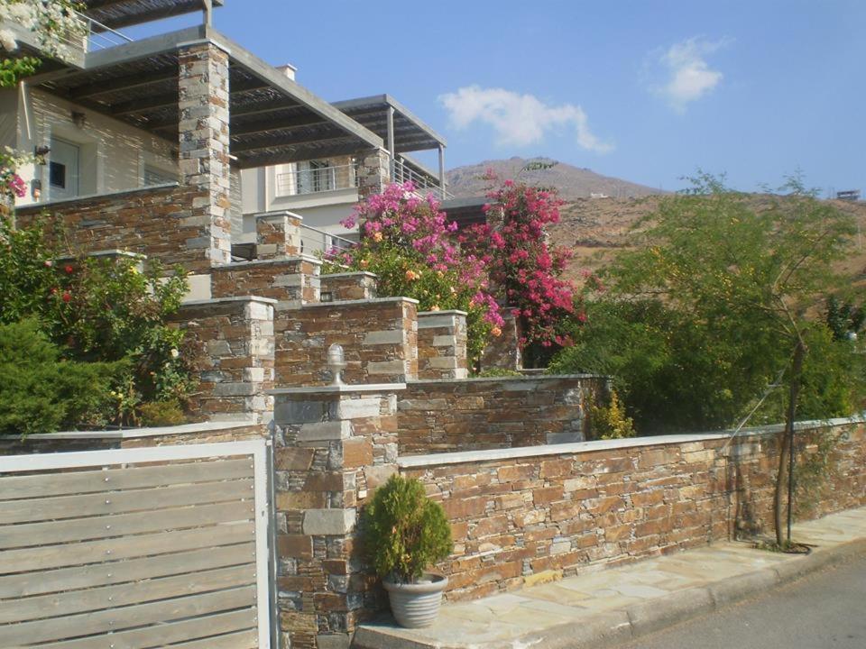 קריסטוס Aeolia Villas מראה חיצוני תמונה