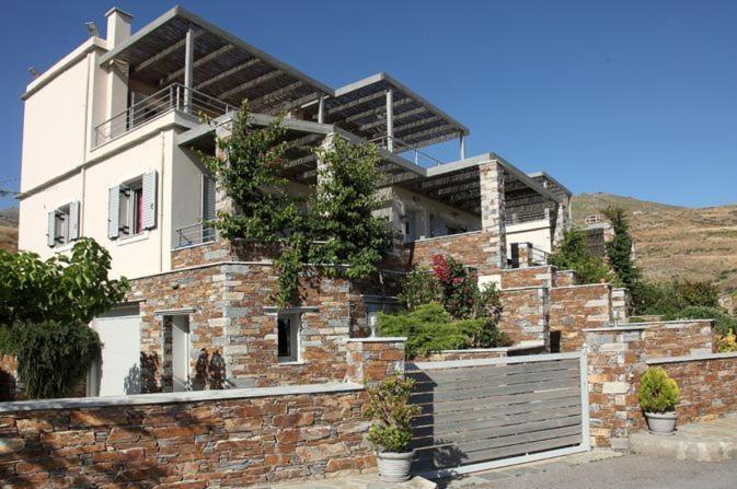 קריסטוס Aeolia Villas מראה חיצוני תמונה