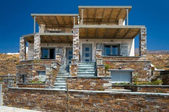 קריסטוס Aeolia Villas מראה חיצוני תמונה