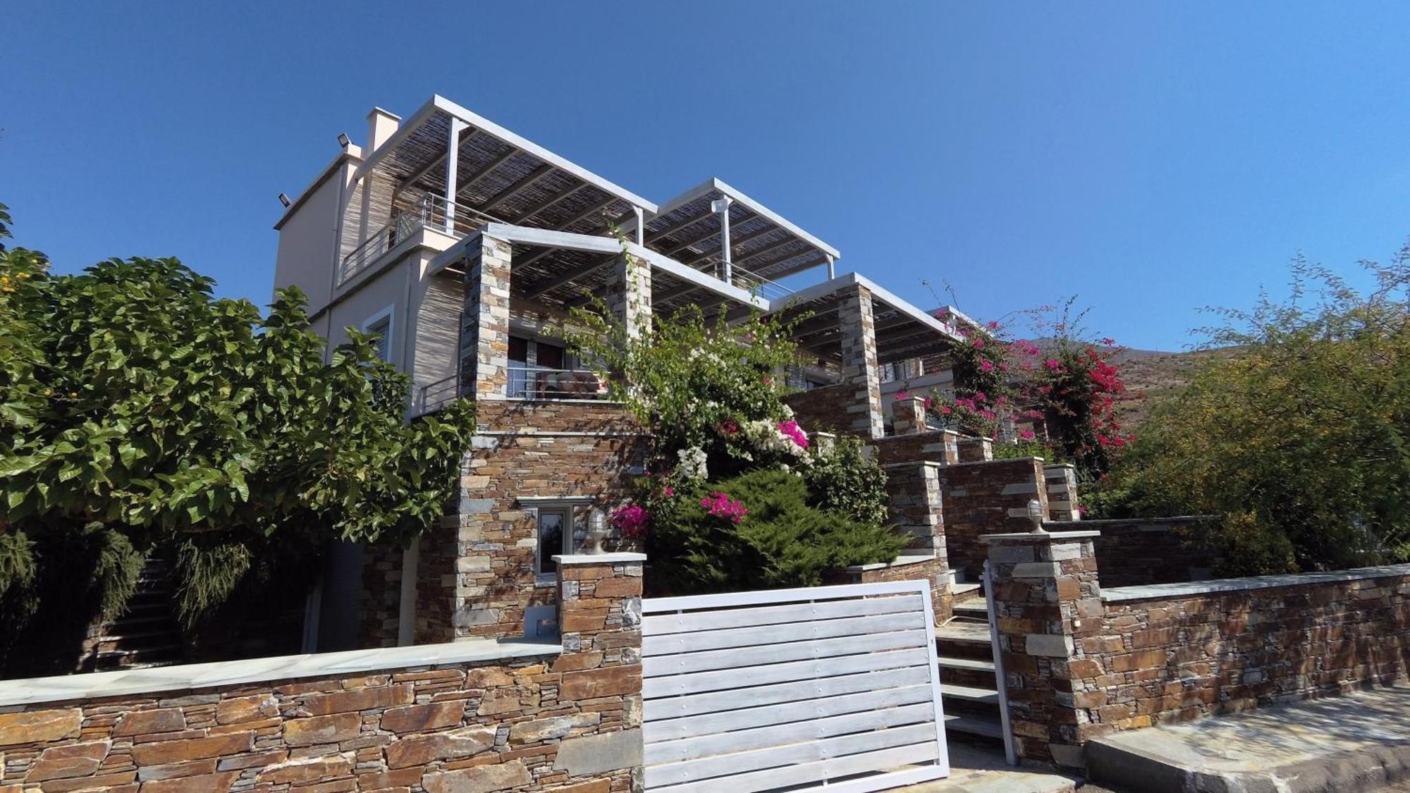 קריסטוס Aeolia Villas מראה חיצוני תמונה