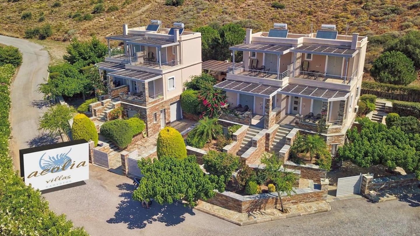 קריסטוס Aeolia Villas מראה חיצוני תמונה