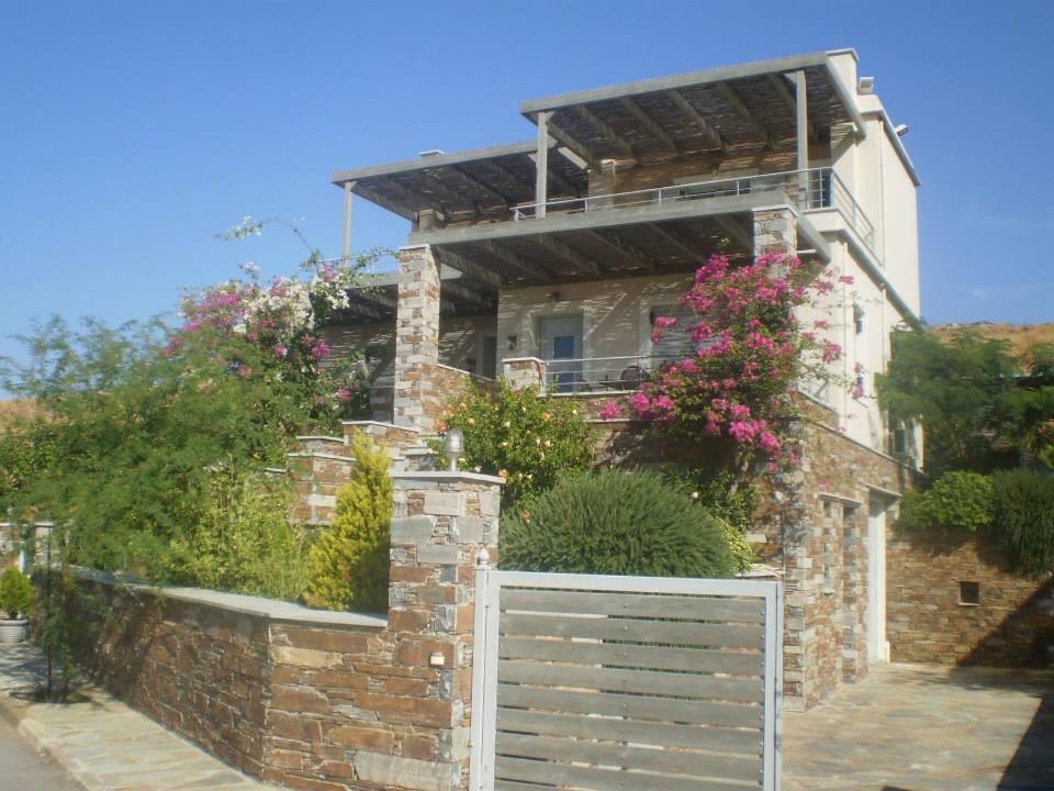 קריסטוס Aeolia Villas מראה חיצוני תמונה
