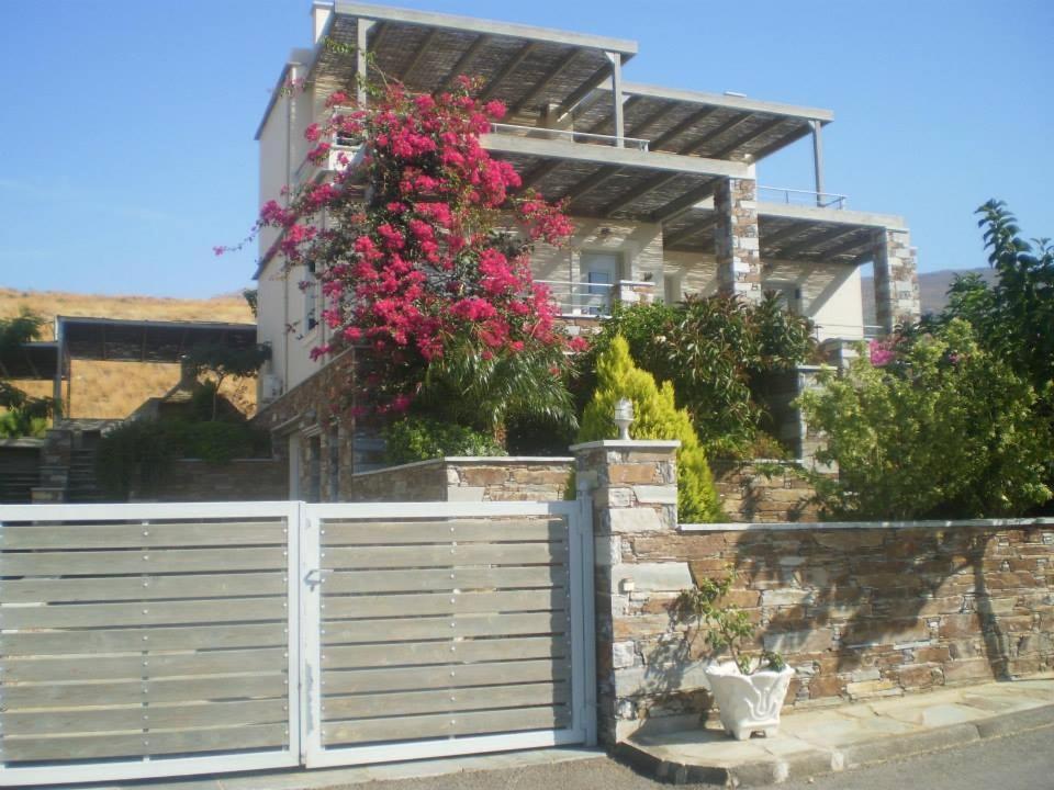 קריסטוס Aeolia Villas מראה חיצוני תמונה