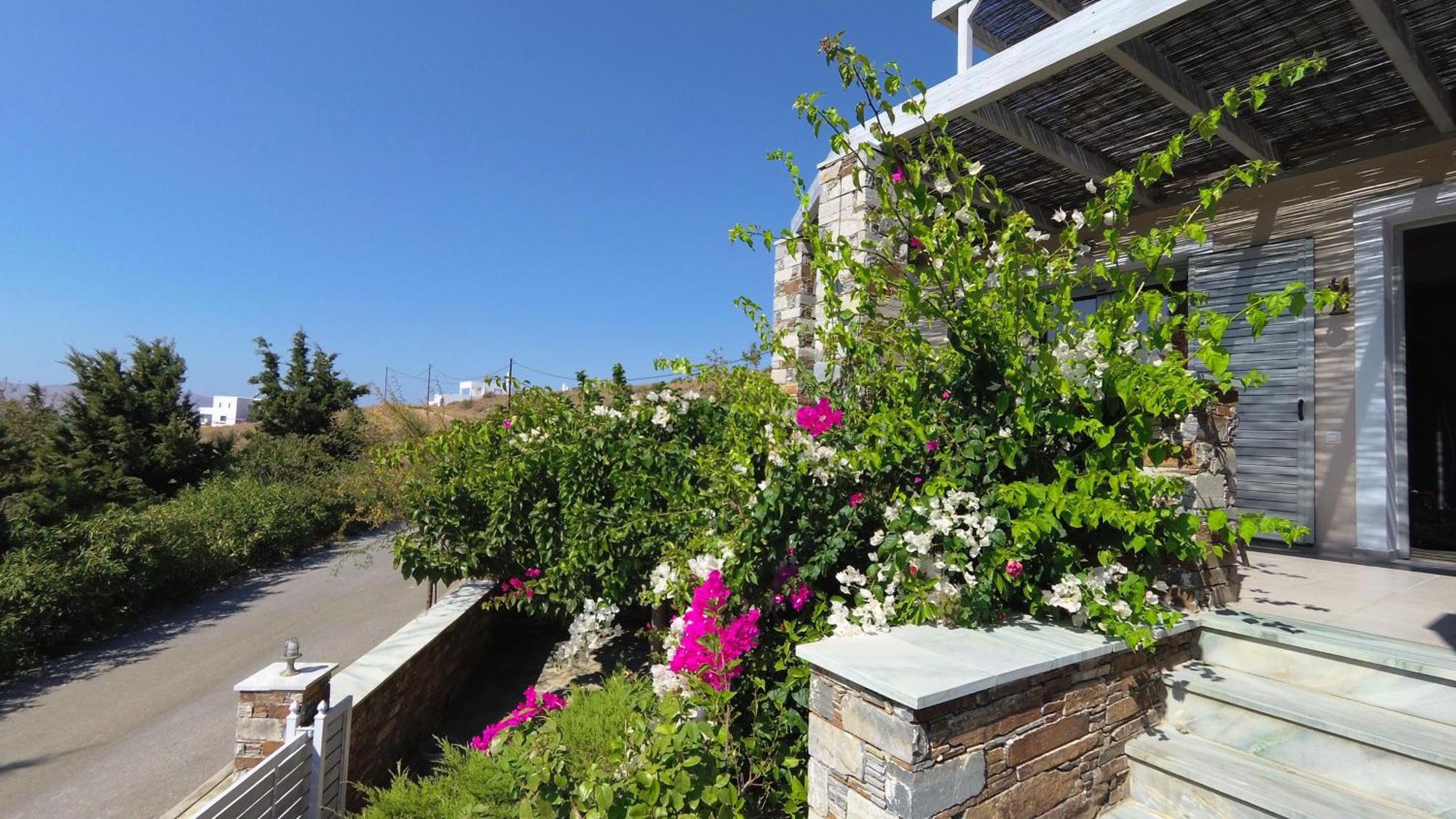 קריסטוס Aeolia Villas מראה חיצוני תמונה