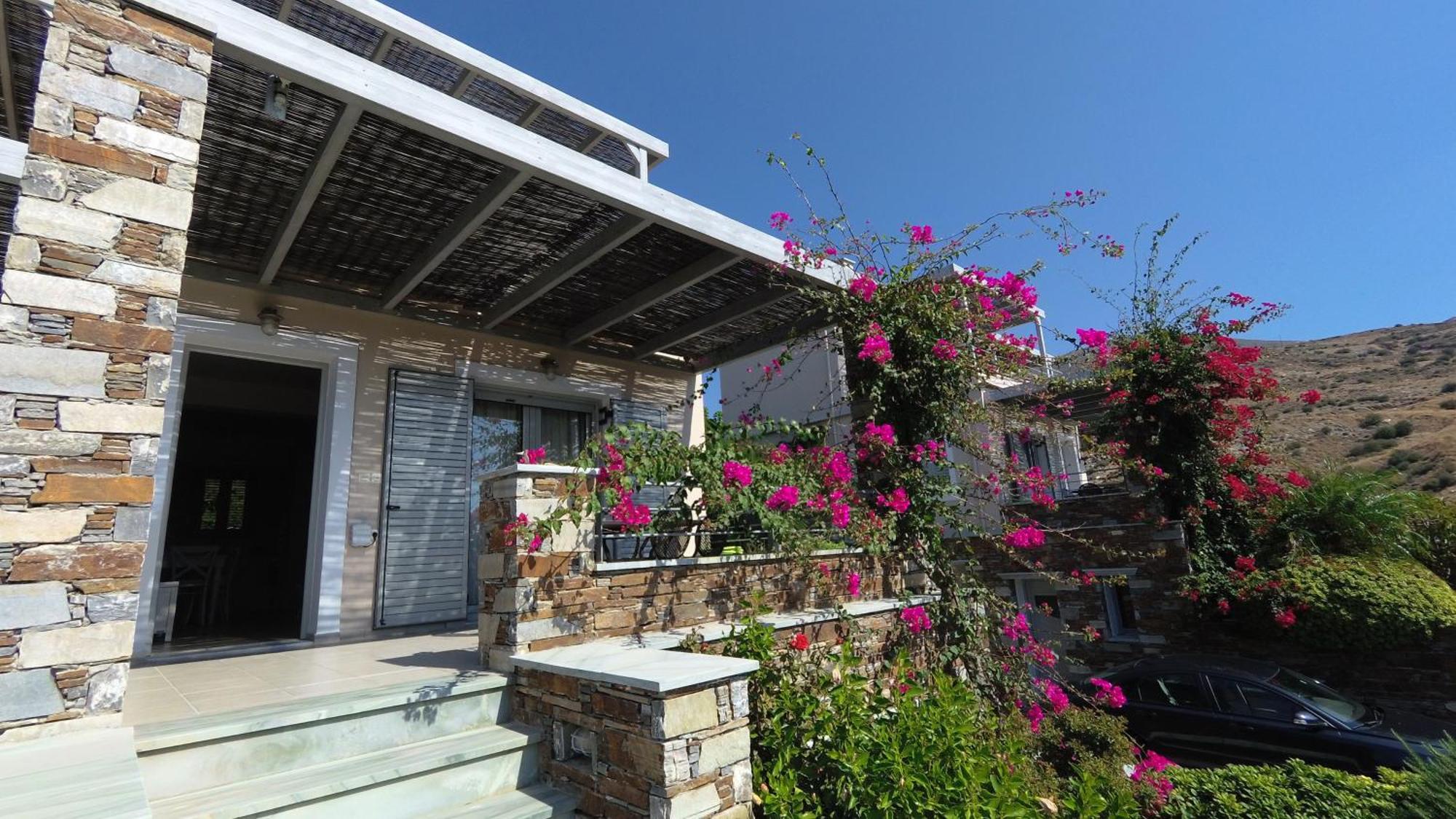 קריסטוס Aeolia Villas מראה חיצוני תמונה