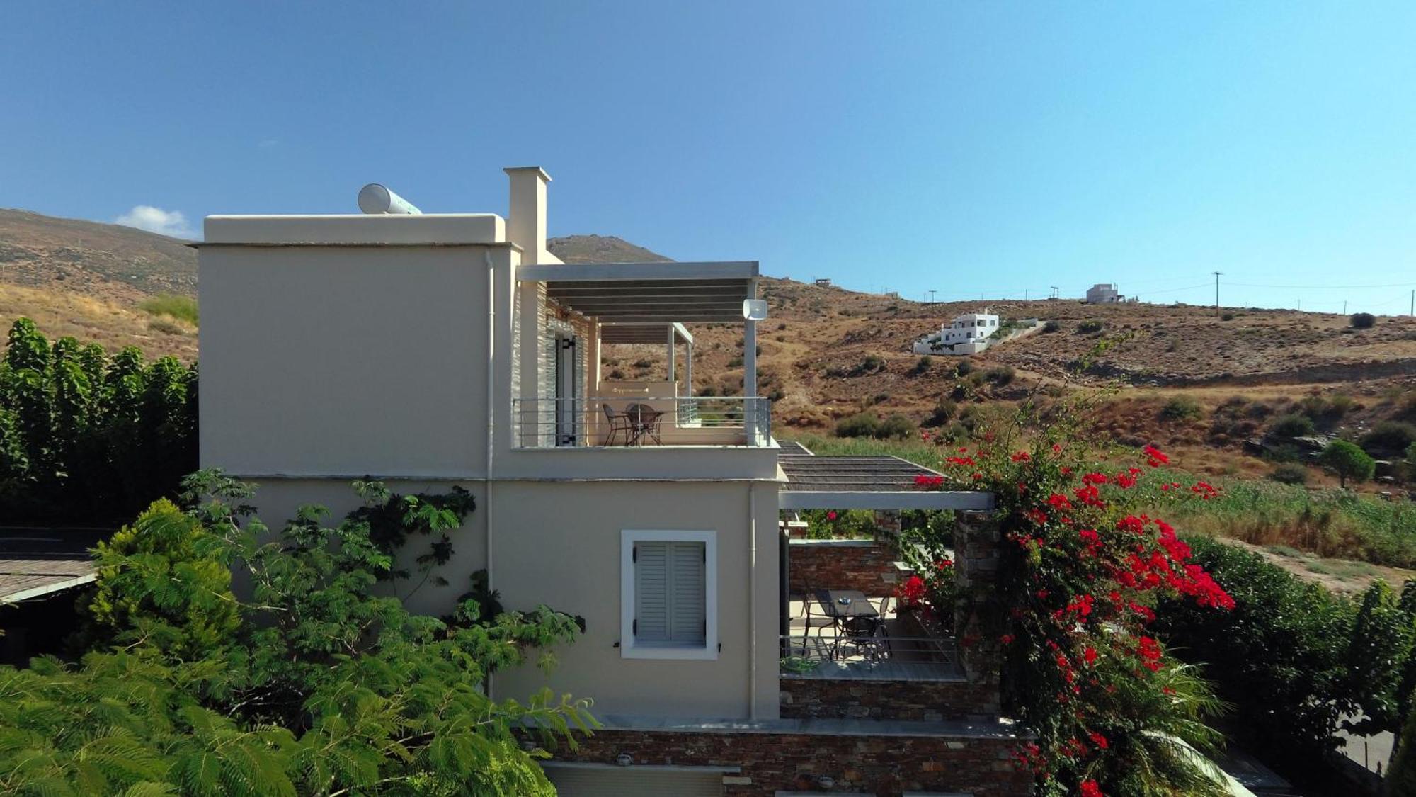 קריסטוס Aeolia Villas מראה חיצוני תמונה