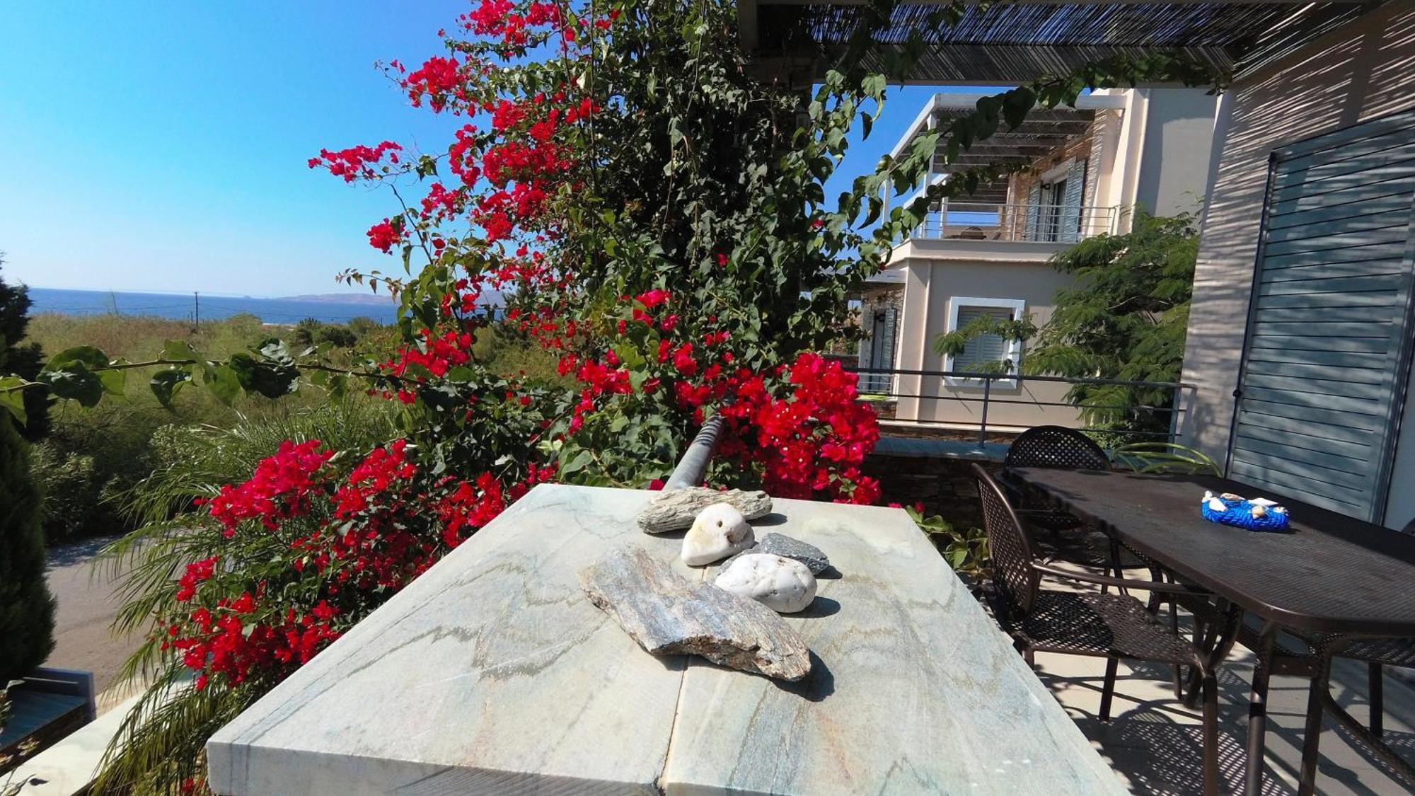 קריסטוס Aeolia Villas מראה חיצוני תמונה