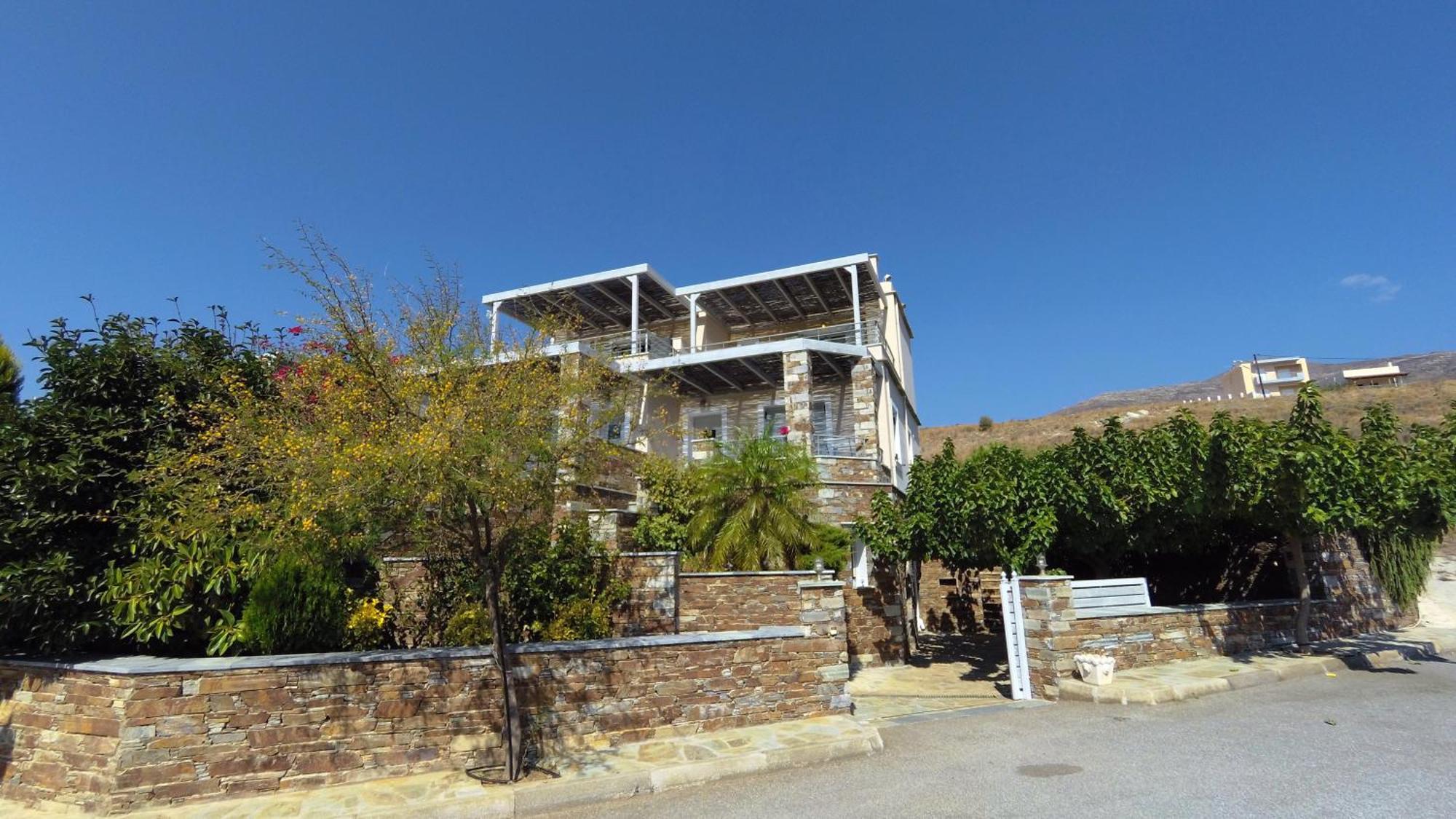 קריסטוס Aeolia Villas מראה חיצוני תמונה