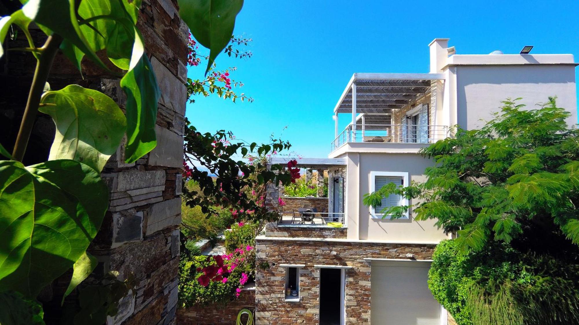 קריסטוס Aeolia Villas מראה חיצוני תמונה