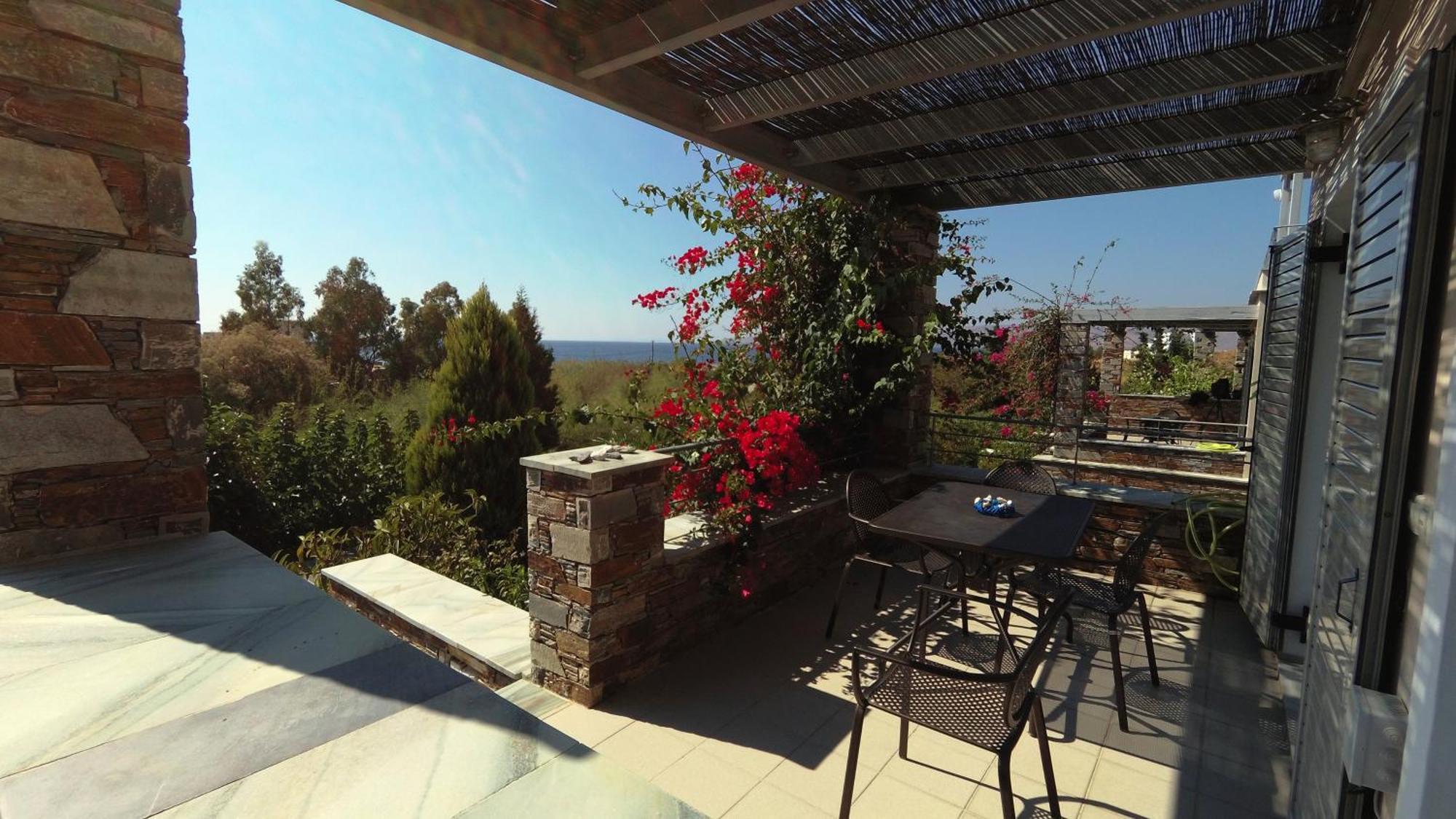 קריסטוס Aeolia Villas מראה חיצוני תמונה