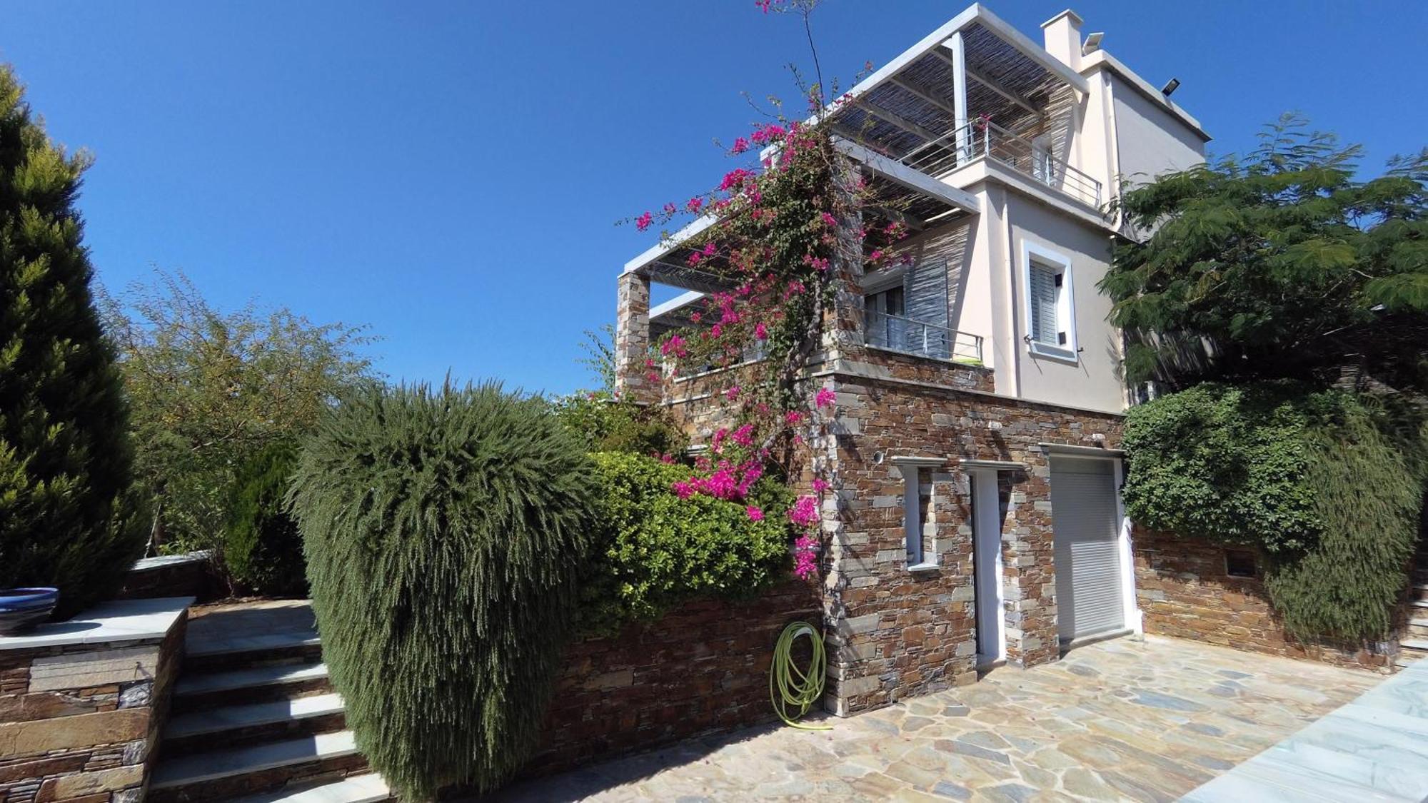 קריסטוס Aeolia Villas מראה חיצוני תמונה
