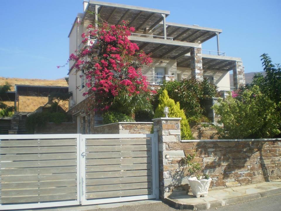קריסטוס Aeolia Villas מראה חיצוני תמונה