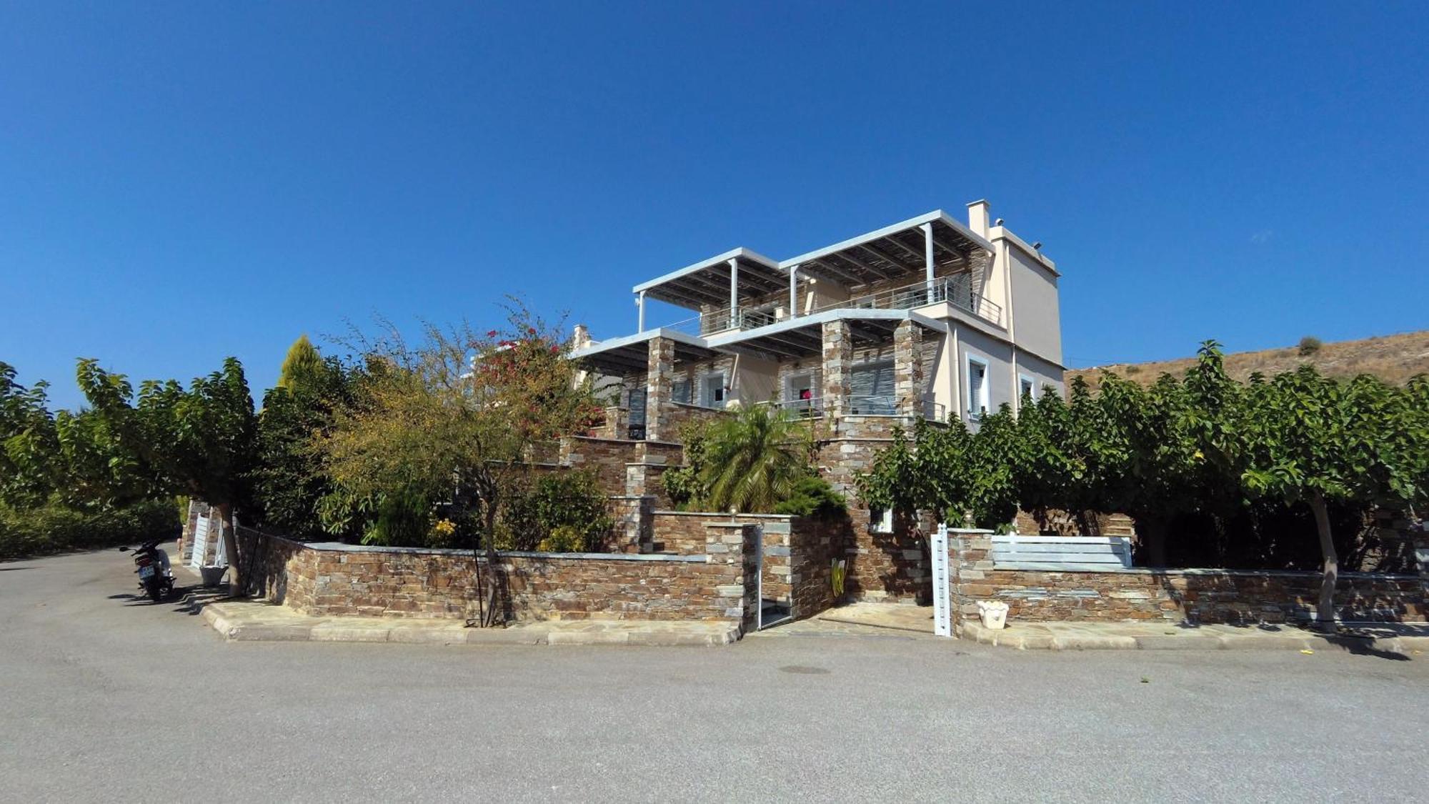 קריסטוס Aeolia Villas מראה חיצוני תמונה